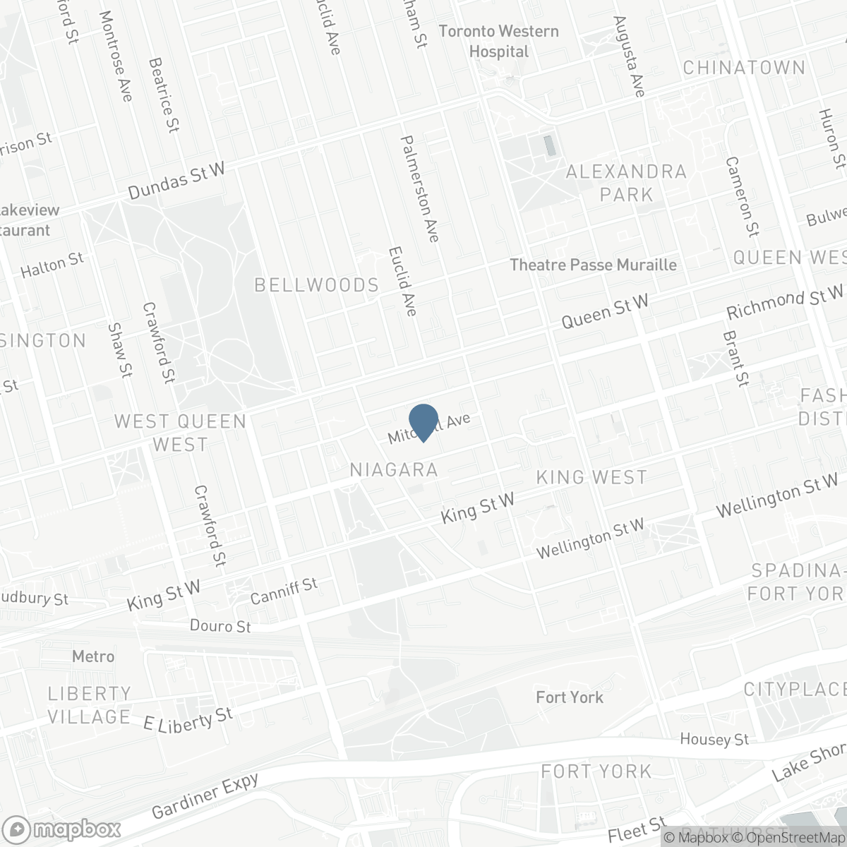 44 MITCHELL AVENUE, Toronto, Ontario M6J 1B9